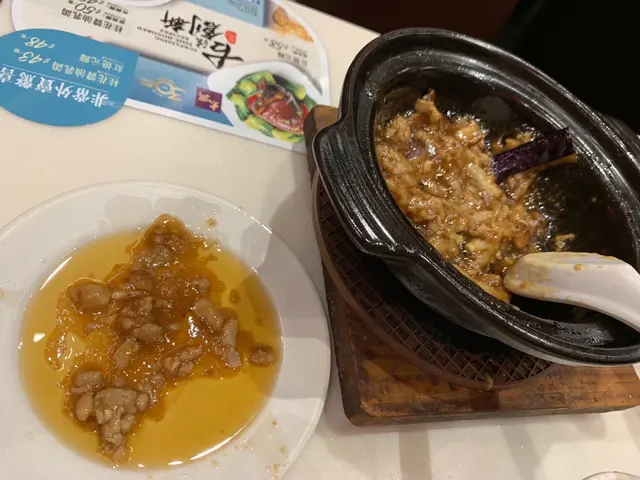 魚香茄子肉碎㷛