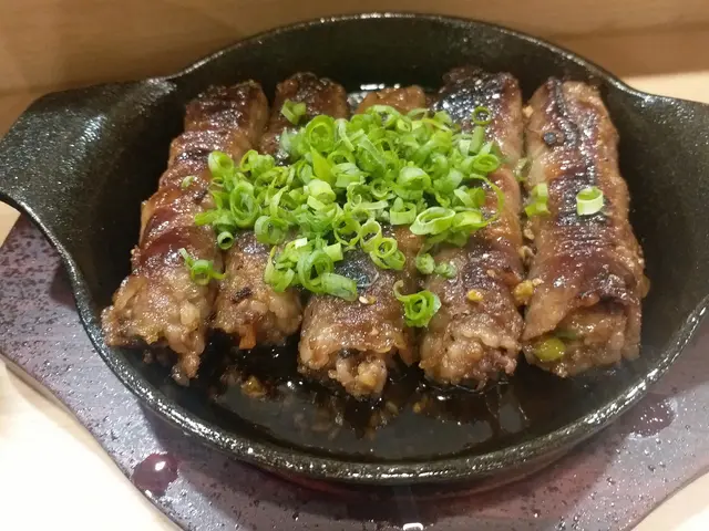 鐵板香蒜牛柳卷