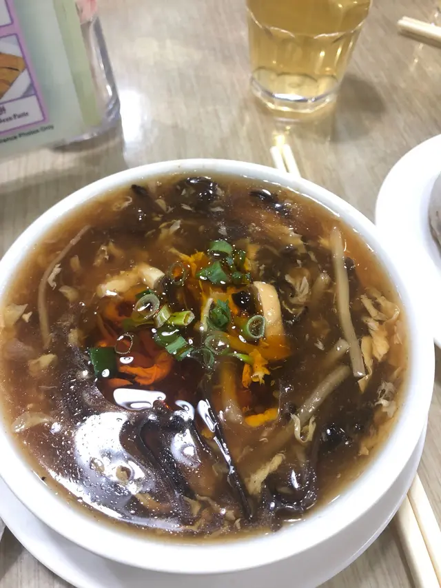 酸辣湯