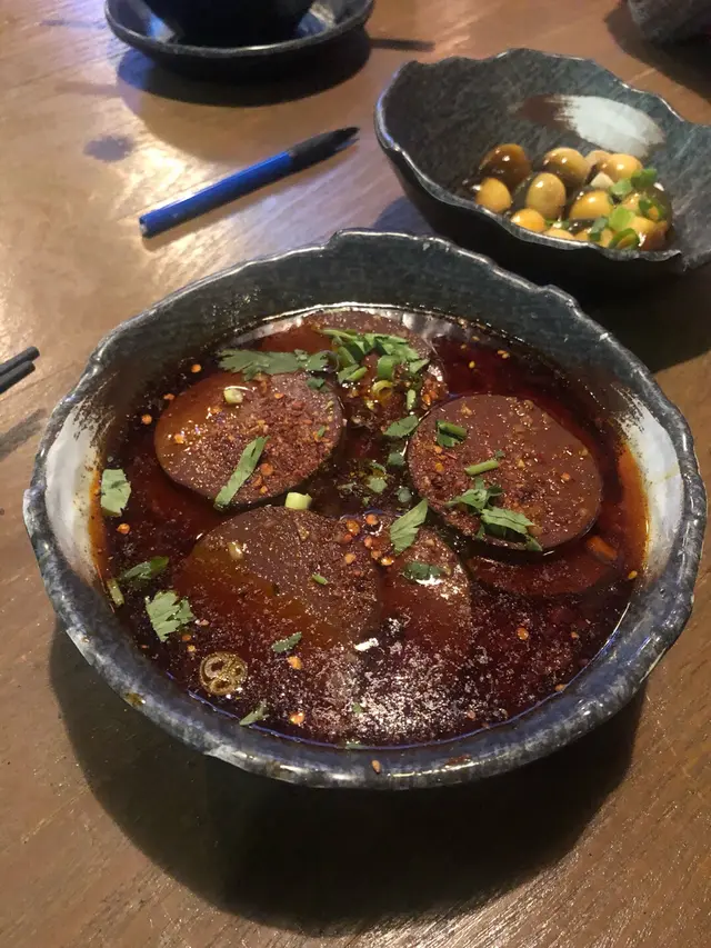 滑溜溜鴨血