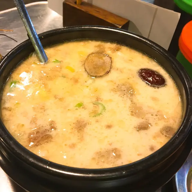 牛肋骨湯