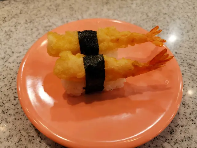 天婦羅蝦壽司