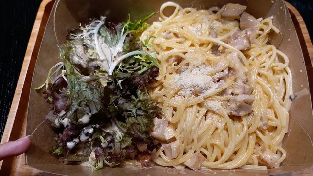 香辣雞肉忌廉意粉