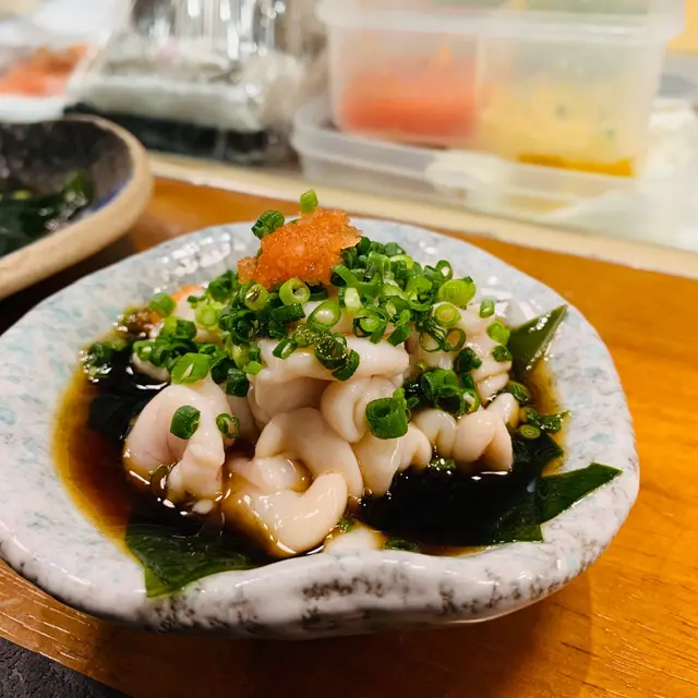 白子刺身