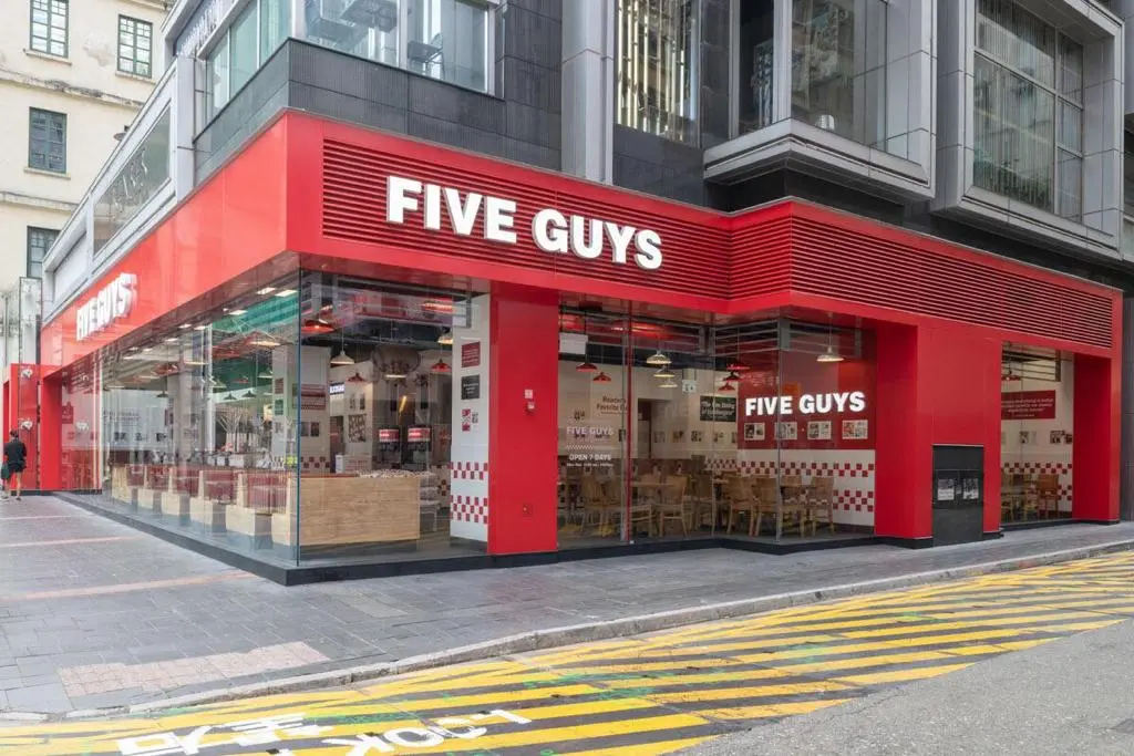 FIVE GUYS