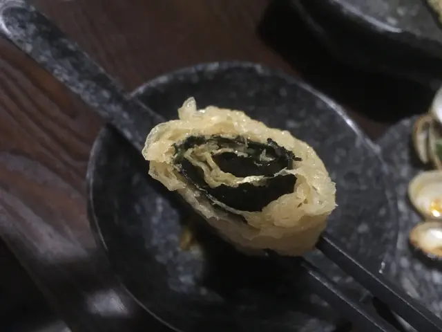自家製紫菜炸響鈴