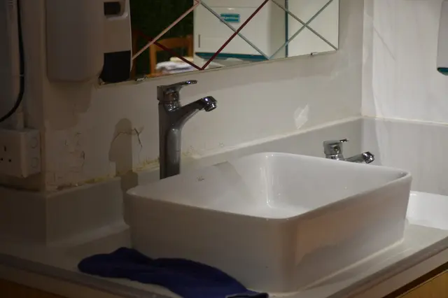 餐廳很注重衛生，有洗水盆設施，供小朋友嬉戲後洗手。