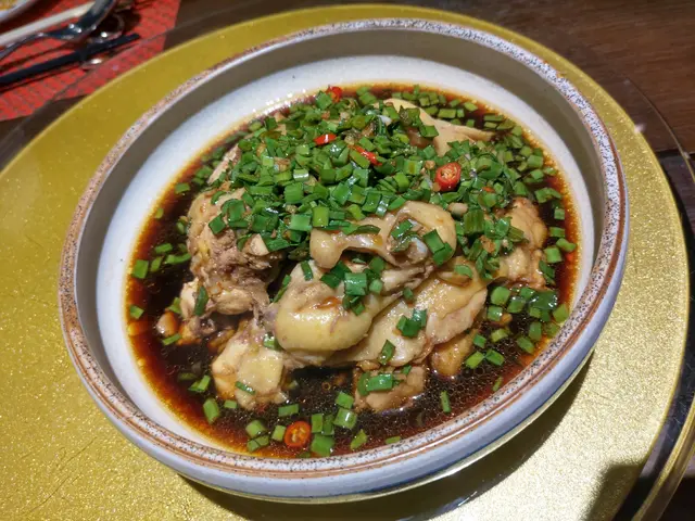 韭香雞