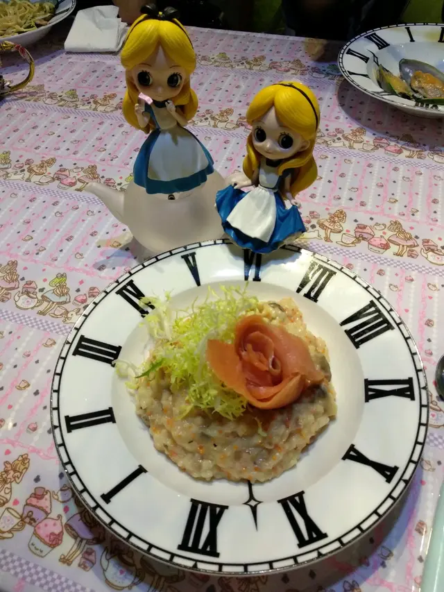 魚傭人之花