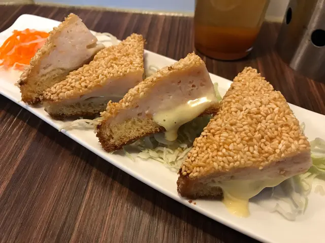 法式芝士蝦多士