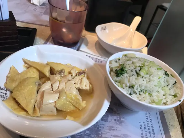 花雕醉雞菜飯