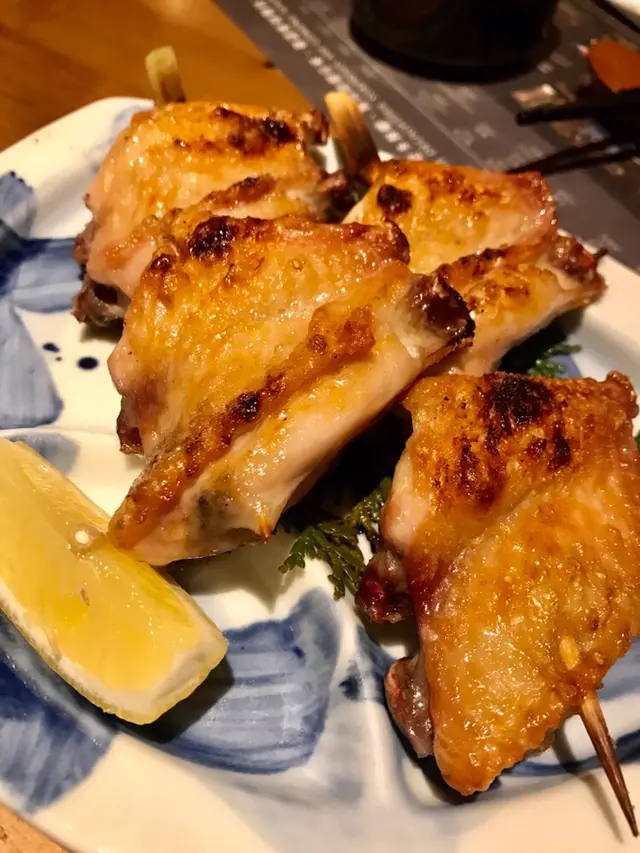 燒雞翼串