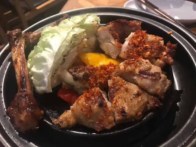 重量級火焰原隻雞腿