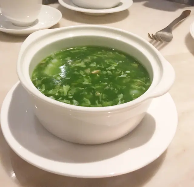 羽衣甘藍海鮮羹