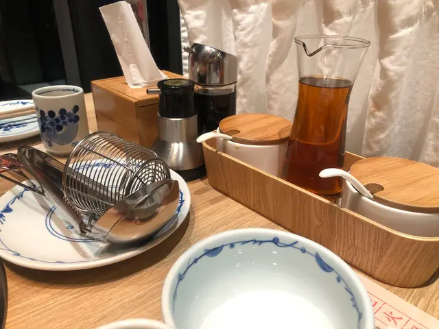 茶位/醬料