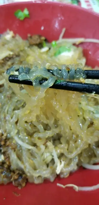 秘製醬汁撈紅薯粉條