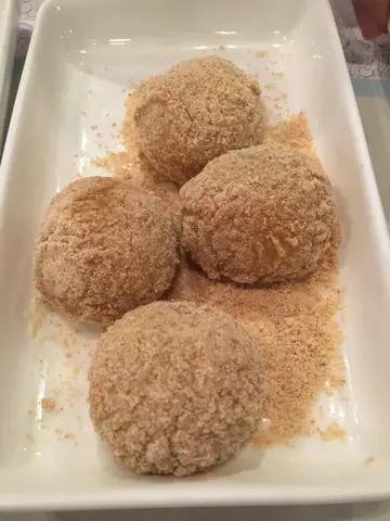 擂沙汤圆