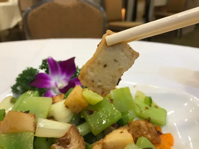 XO醬芹香魚腐猴皇菇