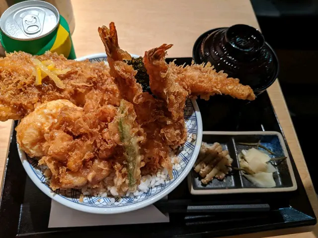 江戶前天丼