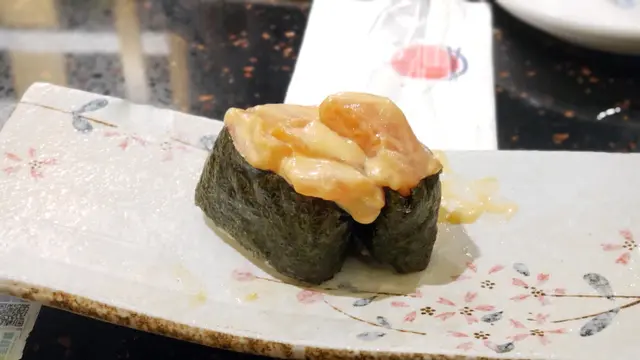 千島醬三文魚軍艦