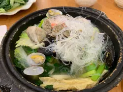 海鲜杂菜煲
