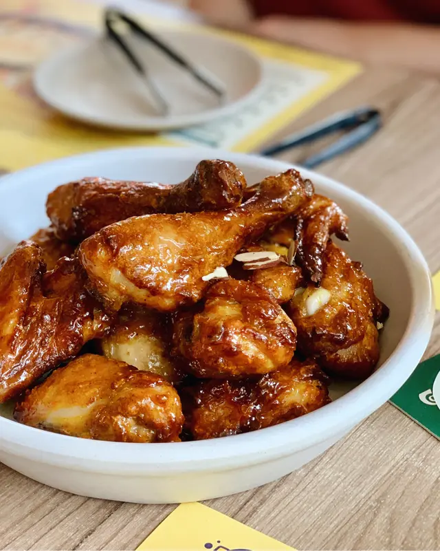蜜糖咖哩烤雞