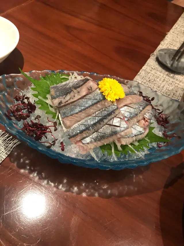 秋刀魚剌身🐟