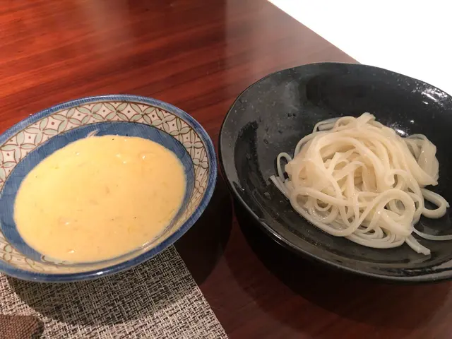 蟹膏醬撈烏冬