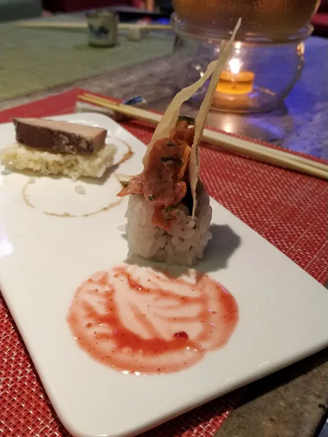 香蔥吞拿魚腩壽司