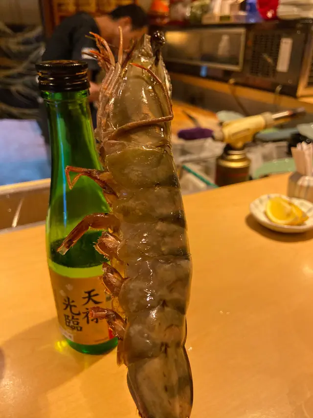 二人前浜燒盛合  -  珍寶大蝦