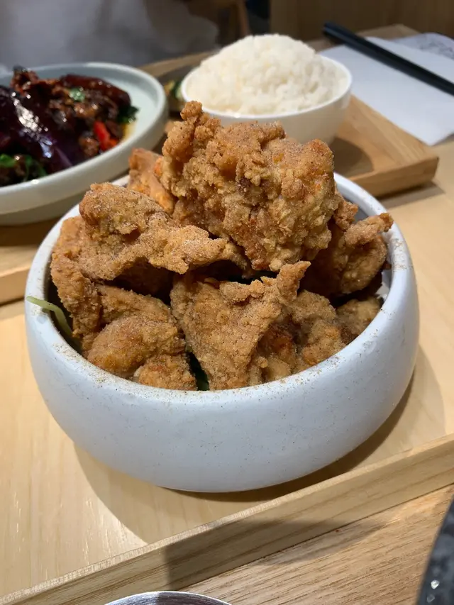 鹽酥炸雞(小食)