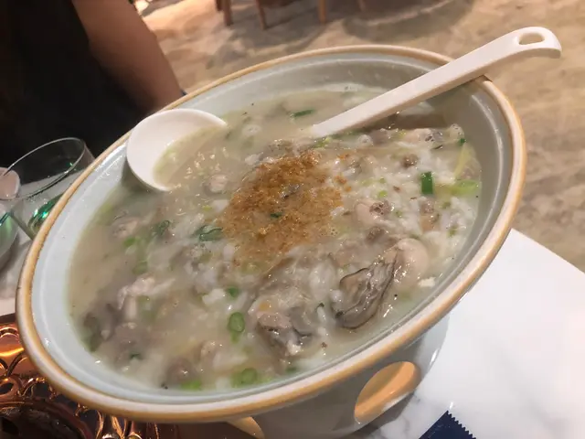 蠔仔粥