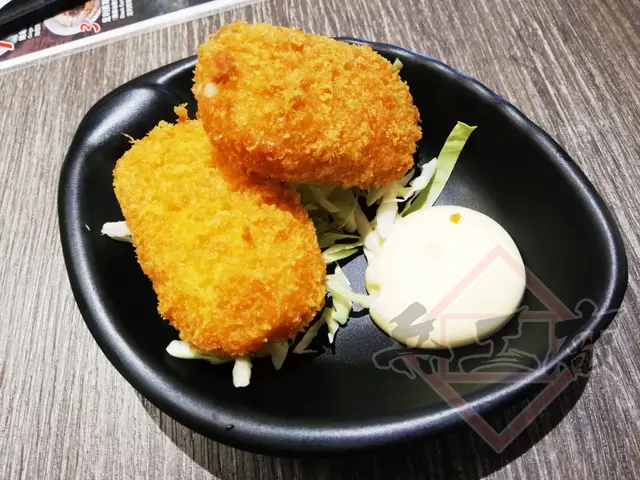 忌廉蟹肉薯餅