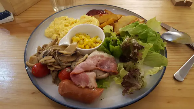 Deluxe All Day Breakfast