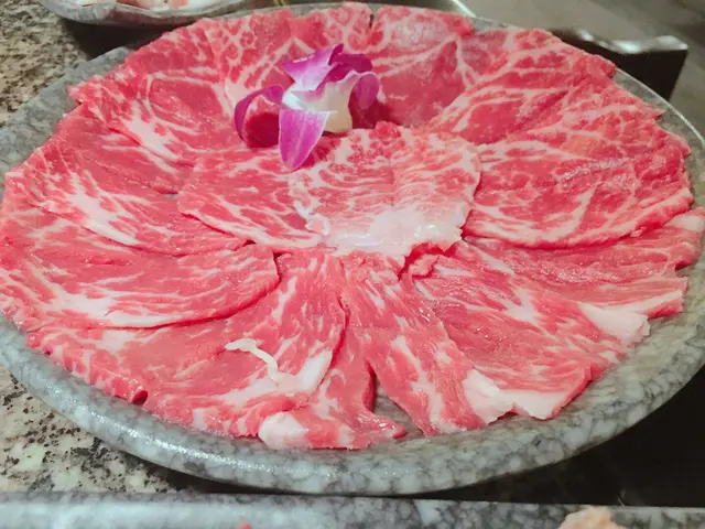手切牛肉