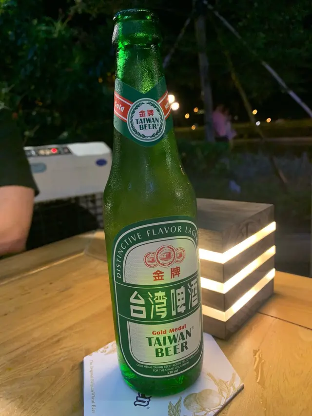 網上牌menu先有酒精飲品