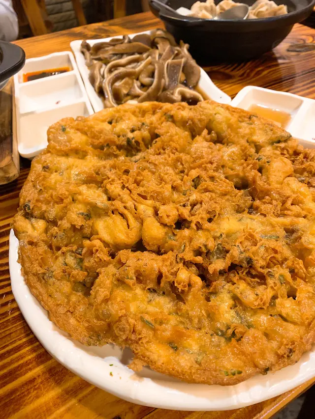 傳統鴨蛋煎蠔烙