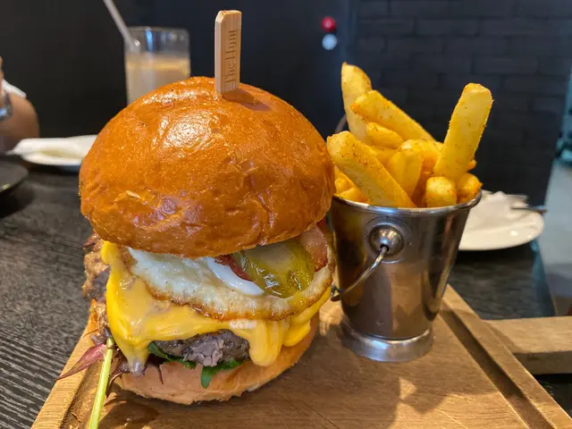 Hail to the King Burger