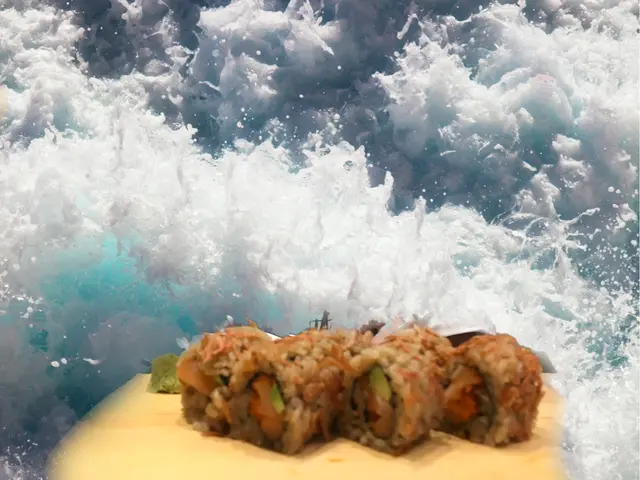 牛油果配三文魚👍🏻