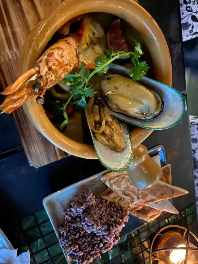 鮮果青咖喱海鮮