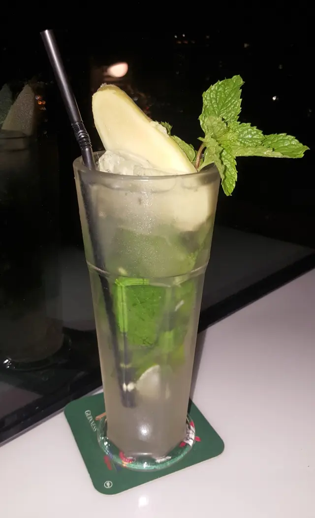 Ginger Mojito