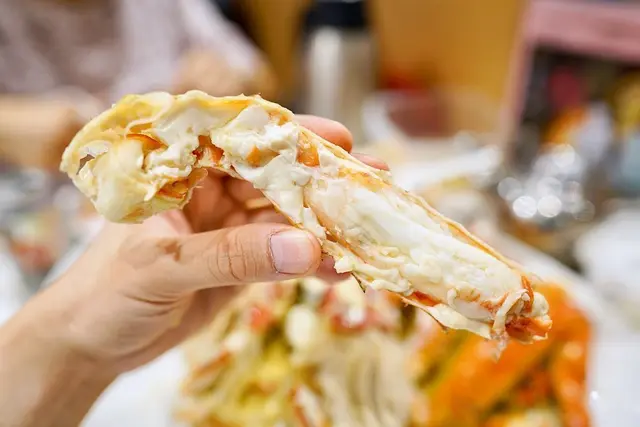 清蒸阿拉斯加帝皇蟹