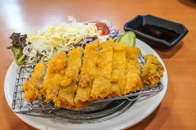 自家製吉列豬扒