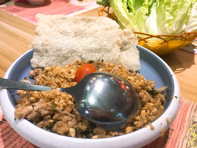 生菜包豬肉