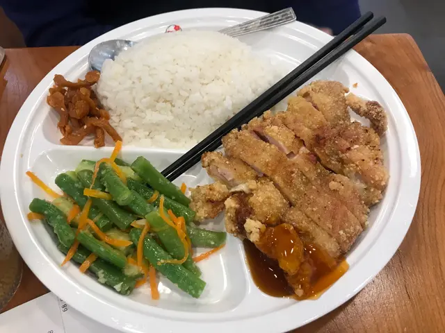 台式雞排飯（走肉燥）