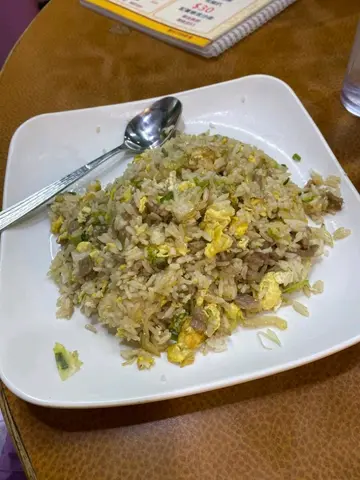 牛肉炒飯（下午茶）