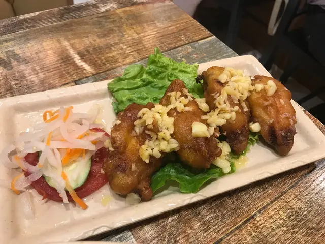 越味皇牛油蒜蓉雞翼