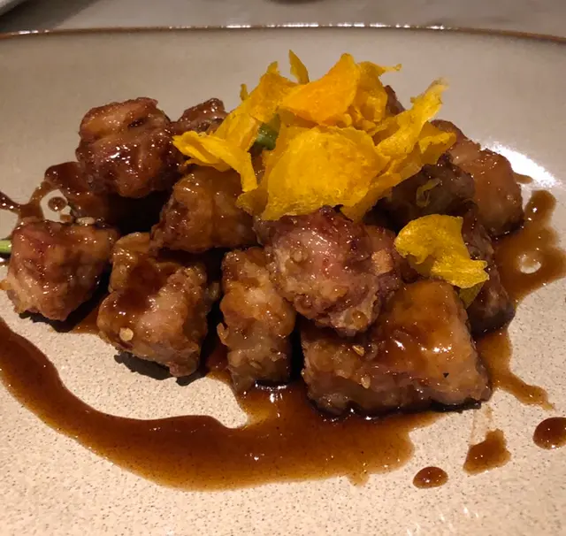 一口陳醋腩肉