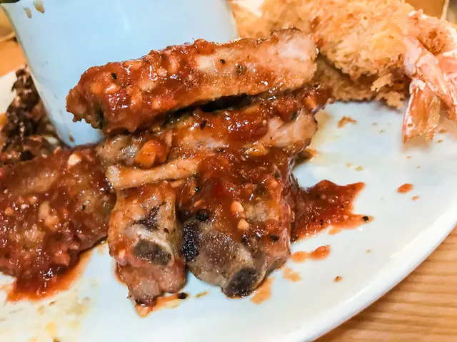 BBQ豬仔骨