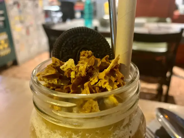 焦糖脆脆咖啡沙冰-Caramel Coffee Frappe